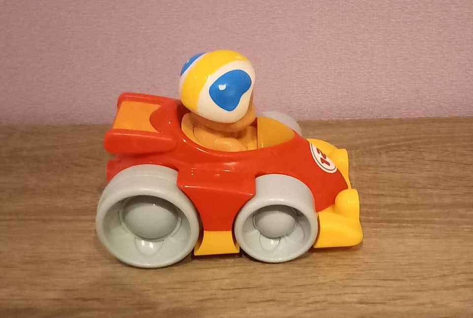 Fisher Price 123 Rennauto Auto mit Hund Puppy's Press'n Go car in Berlin