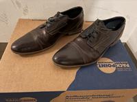 Bugatti Lederschuhe dunkelbraun Gr. 41 Super Zustand Berlin - Tempelhof Vorschau