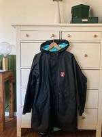 Derbe Regenjacke Mantel Schwarz S Bergedorf - Hamburg Lohbrügge Vorschau
