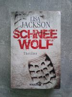 Trhiller Schneewolf und Danger von Lisa Jackson Hessen - Eschborn Vorschau