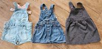 Latzhose Latzkleider 74 Jeans Cord Kleid Shorts Nordrhein-Westfalen - Kamp-Lintfort Vorschau