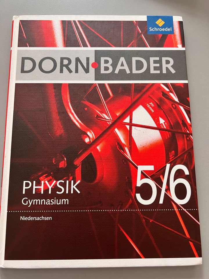 Dorn Bader 5/6 Physik Gymnasium ISBN: 9783507867703 in Hannover