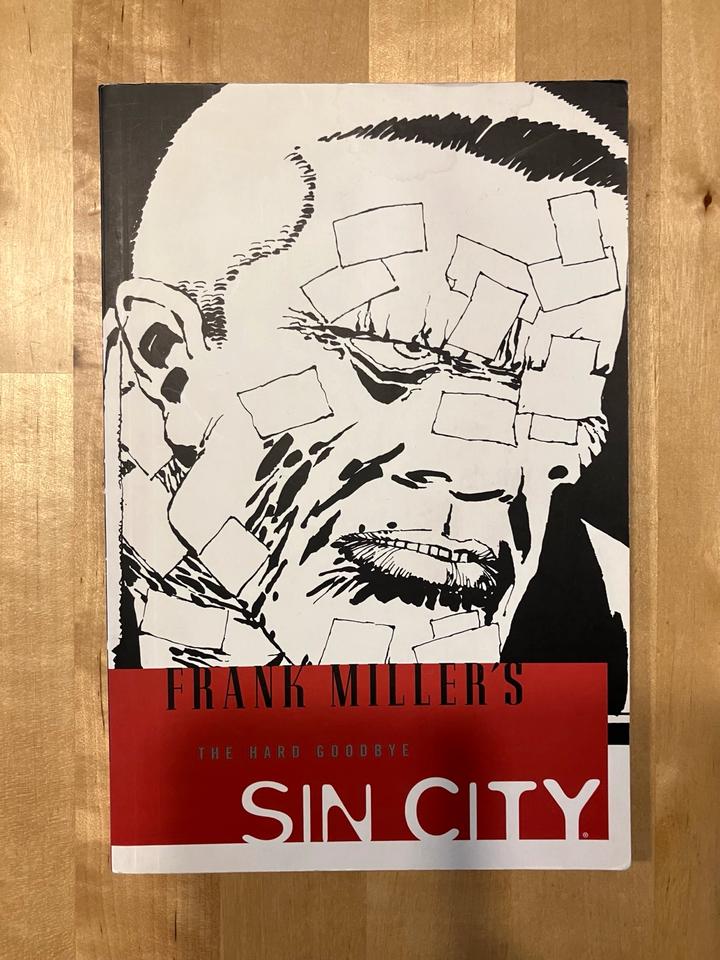 Sin City: The Making of the Movie & The Hard Goodbye (F. Miller) in Biberach an der Riß