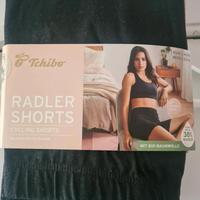 NEU Tchibo schwarze Radler Shorts Leggings Leipzig - Großzschocher Vorschau