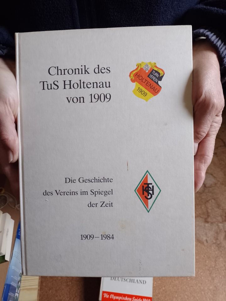 TuS Holtenau Chronik von 1909-1984 in Kiel