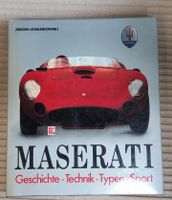 Maserati Geschichte Technik Typen Motor Buch Verlag Lewandowski Bayern - Freising Vorschau
