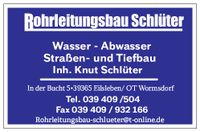BAUHELFER STRASSERNBAU / TIEFBAU (M/W/D) Eilsleben - Wormsdorf Vorschau