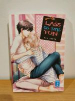 Manga Lass es uns tun 1. Auflage Boyslove Boys Love BL Egmont Hessen - Seligenstadt Vorschau