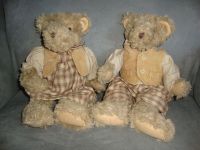 TEDDY PAAR TEDDYBÄREN DUO 33 CM PLÜSCHTIER KUSCHELTIER DEKO BÄR Nordrhein-Westfalen - Höxter Vorschau