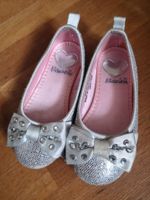 Ballerinas Prinzessin silber Gr. 23/24 H&M Leipzig - Connewitz Vorschau