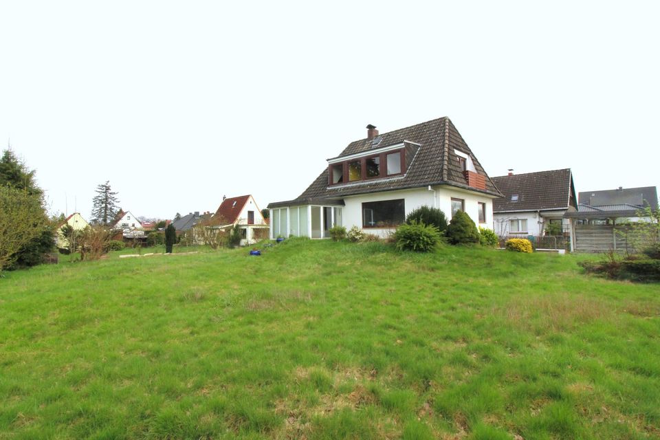 Einfamilienhaus mit Baugrundstück in Toplage Bremens in Delmenhorst