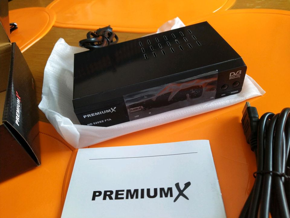 Premium x HD SAT Receiver neu ovp in Eschwege