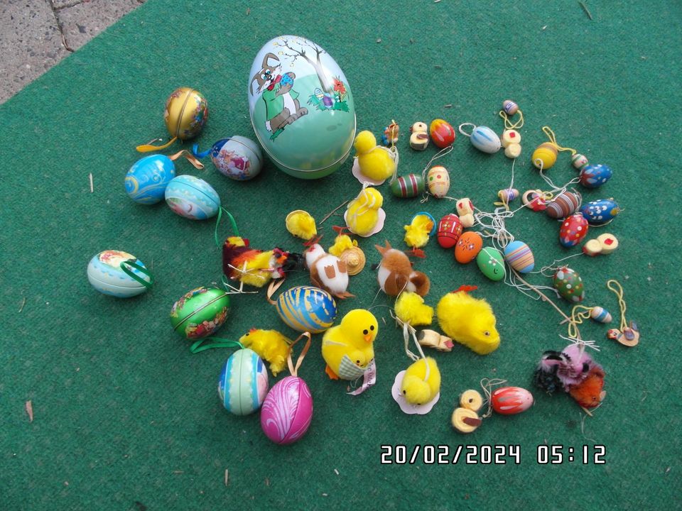 Ostern Konvolut in Itzehoe