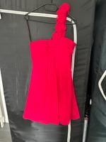 Pinkes knielanges Abendkleid Hessen - Dillenburg Vorschau