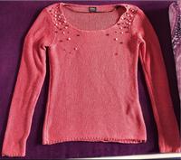 Rosa Pulli mit Perlen Leipzig - Grünau-Ost Vorschau