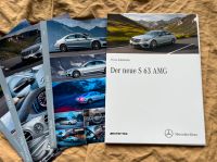 2013 Mercedes S 63 AMG Pressemappe Prospekt W222 S63 Niedersachsen - Nordhorn Vorschau