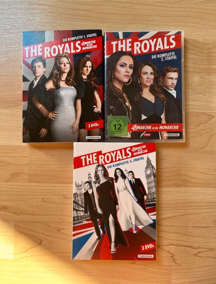 The Royals Serie Staffel 1-3 DVD in Kaiserslautern