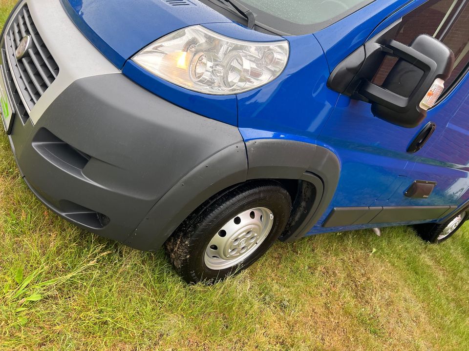 Fiat Ducato 2.3 Gute Zustand Tüv Anhängerkupplung Klima 1-Hand in Rheine