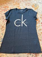 Calvin Klein Jeans T-Shirt Gr M blau Bremen - Schwachhausen Vorschau