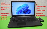 Windows 11 Notebook Medion Erazer 7644 Intel i5 8GB RAM SSD FHD Sachsen - Zittau Vorschau