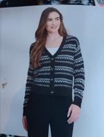 NEU mit Etikett - Jacquard Cardican Größe S (Loose Fit) Sachsen - Radeberg Vorschau