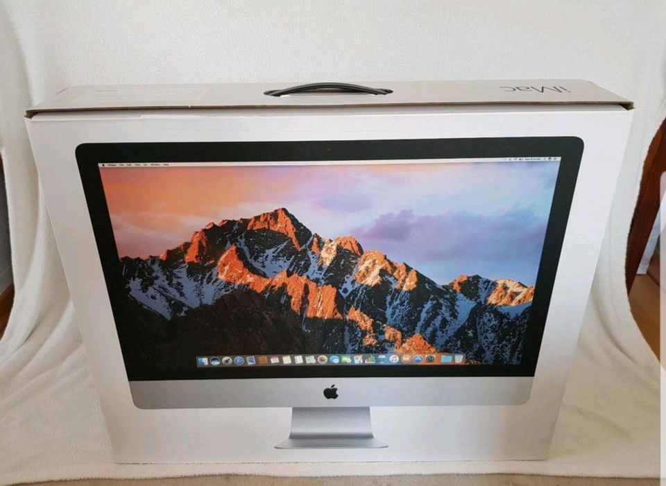 Apple iMac (Retina 5K, 27", 2017), 32GB RAM, 2TB Fusion Drive in Berlin