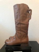 SPM Lederstiefel, Stiefel, Gr. 38/ 38,5 Cognac, Braun, wie NEU Berlin - Tempelhof Vorschau