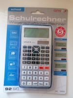 GENIE 92 SC, Schulrechner 580 Funkt., silber. Neu. OVP. Bayern - Stegaurach Vorschau