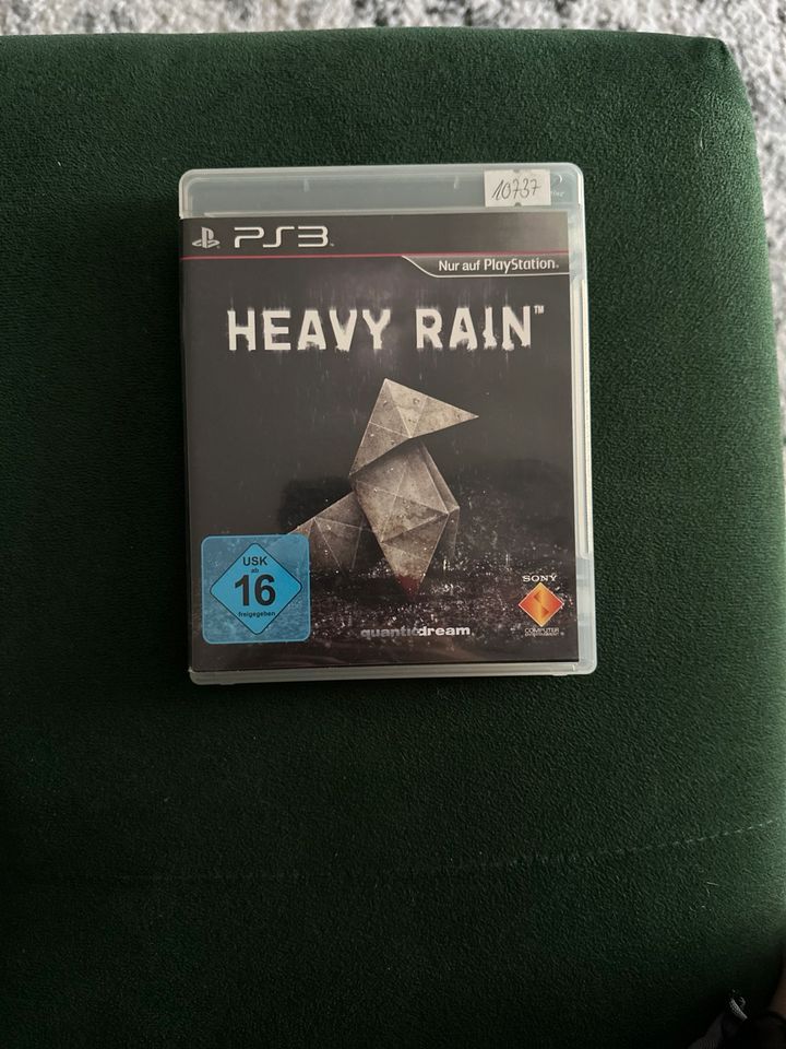 Ps3: Heavy Rain in Delmenhorst