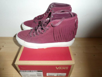 Vans SK8-Hi Moc Suede Port Royale / weinrot /NEU/ 36 Fransen München - Maxvorstadt Vorschau