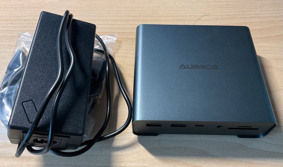 Auimce DS- P055 Plus USB-C Docking St. bis zu 3  Mon. / 16-In-1 in Kaiserslautern