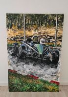 Ölgemälde Ariel Atom 120x80cm - Unikat! Bayern - Aschau im Chiemgau Vorschau