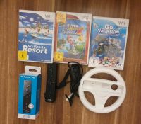 Wii U Remote Plus, Nunchunk, Lenkrad und passende Spiele Baden-Württemberg - Offenburg Vorschau