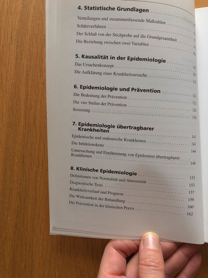 Einführung in die Epidemiologie vom Hans Huber Verlag in Söchtenau