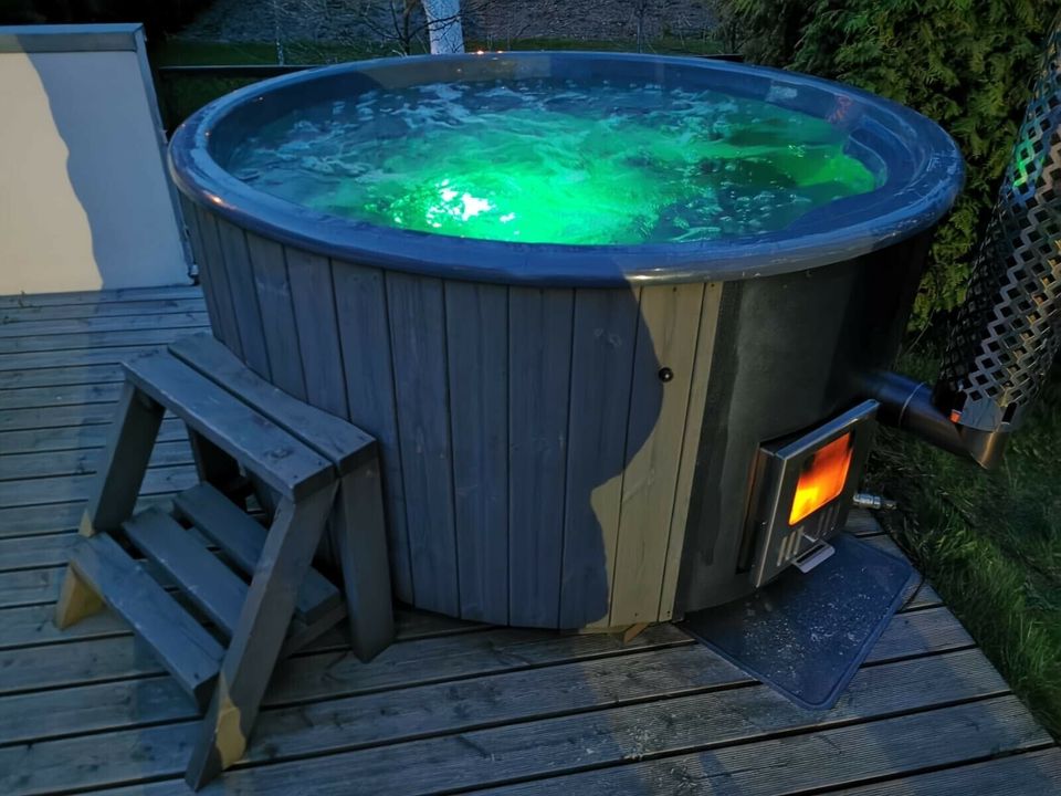 Badefass mit Ofen Hot Tub, Badezububer, Whirlpool, verfügbar in Brandenburg  - Wandlitz | eBay Kleinanzeigen ist jetzt Kleinanzeigen