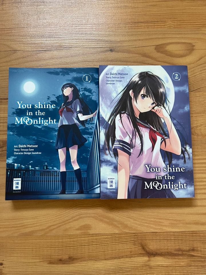 1-2 You shine in the Moonlight Manga in Pfungstadt