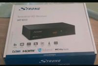 Strong Terrestrischer HD Receiver SDT 8215 Nordrhein-Westfalen - Castrop-Rauxel Vorschau