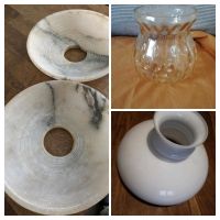 Lampenschirme Vintage alt Milchglas Glas Köln - Nippes Vorschau