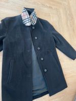 Burberry Wollmantel Angora Trenchcoat Schwarz Gr. S (34) Niedersachsen - Melle Vorschau