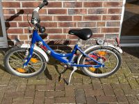 Kinder Fahrrad Puky Sharky 18 Zoll Rad Blau Niedersachsen - Lohne (Oldenburg) Vorschau