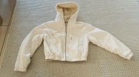 Damen Mini Jacke weiß, creme mit Kaputze Feldmoching-Hasenbergl - Feldmoching Vorschau