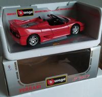 Modell Auto Ferrari F 50 ( 1995 ) Maßstab 1/18 burago Dresden - Kleinzschachwitz Vorschau