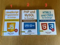 JavaScript , PHP und MySQl, HTML5 und CSS3 Nordrhein-Westfalen - Coesfeld Vorschau