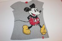 T-Shirt von EDC by Esprit, Gr. 158/164, grau mit Mickey Mouse Duisburg - Duisburg-Süd Vorschau