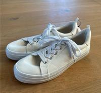 TOP!!! NEU! Wunderschöne H&M Canvas Sneaker Schuhe weiß Gr 38 Nordrhein-Westfalen - Minden Vorschau