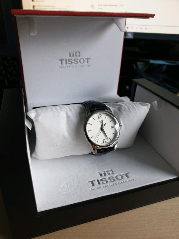 Tissot klassische Damenuhr. Neu!!! in Wentorf