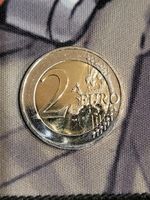 2 Euro Münze Karl der Große scheinbar Fehlprägung Bayern - Kleinostheim Vorschau