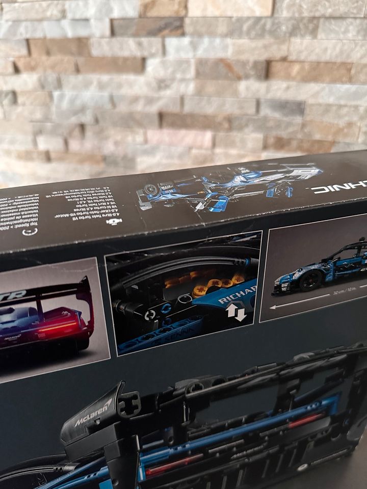 Lego Technic 42123 McLaren Senna GTR NEU OVP in Zell am Harmersbach