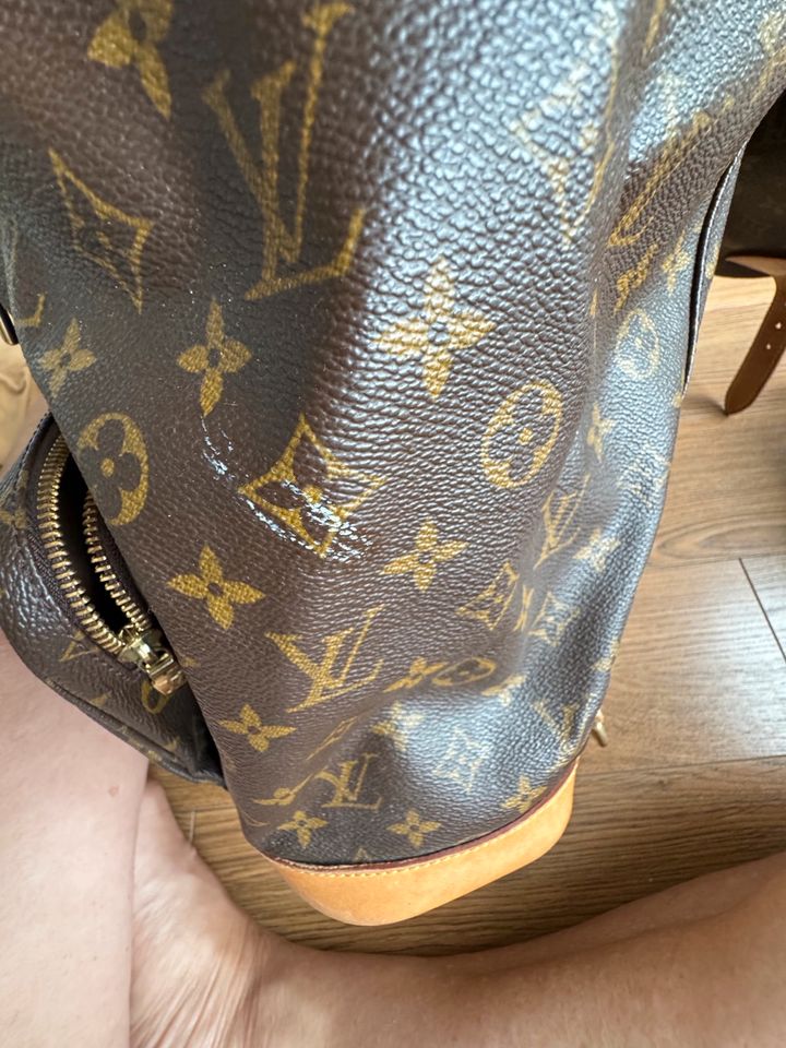 Original Louis Vuitton Montesouris Rucksack in Düsseldorf