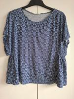 Mango Shirt blau/weiss, gr. L Düsseldorf - Rath Vorschau